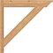 Ekena Millwork Traditional Smooth Traditional Outlooker, Western Red Cedar, 5 1/2"W x 28"D x 28"H OUT06X28X28TRA01SWR - alternate 4